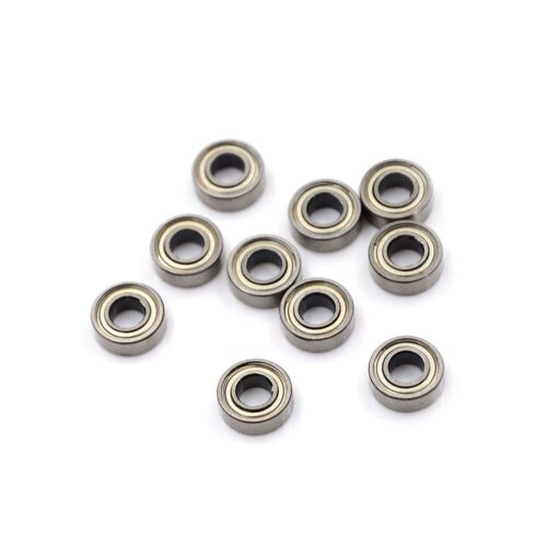 Roulements de moteurs miniatures 693ZZ ABEC-7, 3x8x4 Mm ( 10 pièces) 693, roulements à billes 619/3ZZ R-830ZZ EMQ, ventilateurs 693Z 693