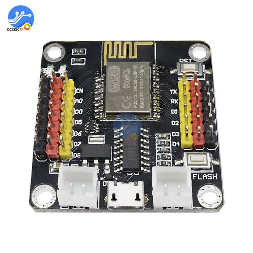 Panneau de développement DM Wifi sans fil, panneau de développement, ESP8285 ESP-M2 CH340 SPI Micro USB pour Arduino IDE ESP-M3