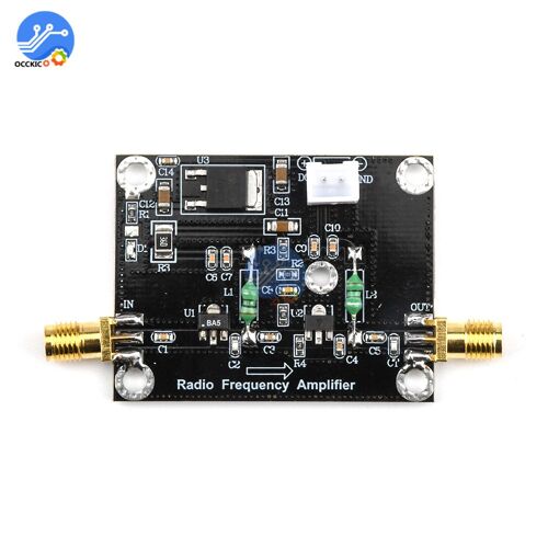 Amplificateur de puissance 1M-1000MHz 2W, transmission FM à large bande, émetteur-récepteur RF