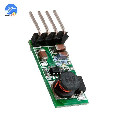 Convertisseur régulateur de tension, alimentation électrique, 3.3V 3.7V 5V 6V à 12V DC