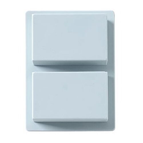 Moule En Silicone À 2 Cavités Pour La Fabrication De Savon 3d, Forme Rectangulaire, Fait À La Main