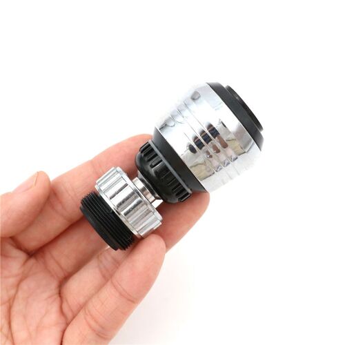 Adaptateur de buse de robinet à économie d'eau, pivotant à 360 degrés, diffuseur d'aérateur, salle de bains, douche, outils de cuisine