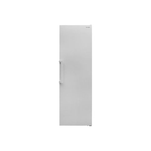 Congélateur Sharp SJ-SC11CMXWE-EU - vertical - 59.5x65x186 cm (lxpxh) - 279 litres - classe E - blanc