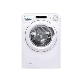 Machine à laver hublot Candy CS4 1272DE / 1-S - 65x45x89 cm (lxpxh) - 48 litres - 7 kg - 1200 tours/min - blanc