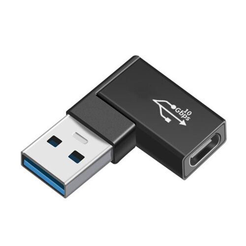Adaptateur Otg Usb Usb-C Vers Type-C, Prise Pour Clé Usb Usb-A, Convertisseur Pour Tablette, Pc, Téléphone Android