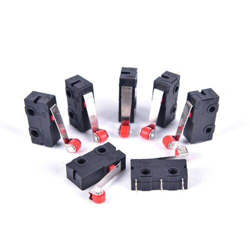 Mini interrupteur tactile à 3 broches, 10, pièces/ensemble, 5a, KW11-3Z V, poignée ronde, horloge, micro-interrupteur, Promotion 250, 828