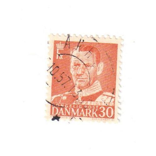 Timbre Oblitéré : Danemark