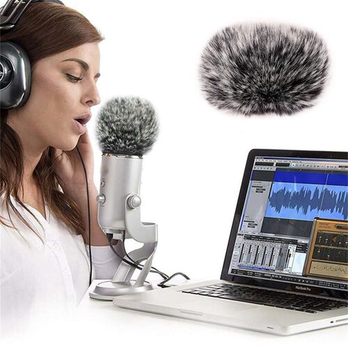 Housse de protection en peluche pour Microphone, étui de protection pour Microphone à condensateur