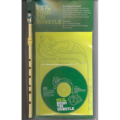 Irish Tin Whistle - Green Pack