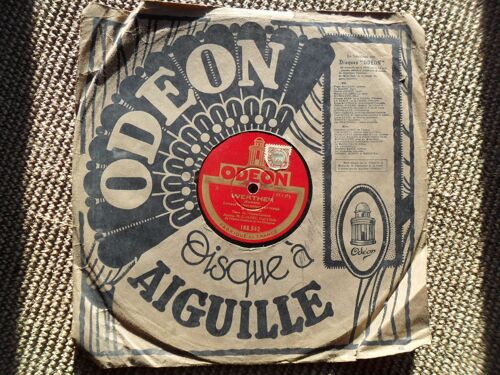 Lot De 76 Disques Vynile 78 T Années 30/40 De Chansons Françaises