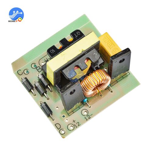 Convertisseur De Tension Réglable, 12v Dc À 220v Ac, Module Élévateur Dc-Ac, Onduleur Boost Board, Transformateur De Puissance, Double Canal