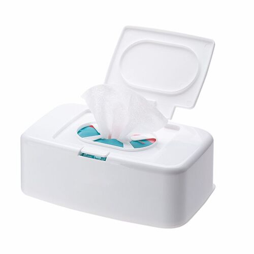 Distributeur de lingettes humides portables, boîte de rangement de lingettes, porte-serviettes pour voiture, maison, bureau