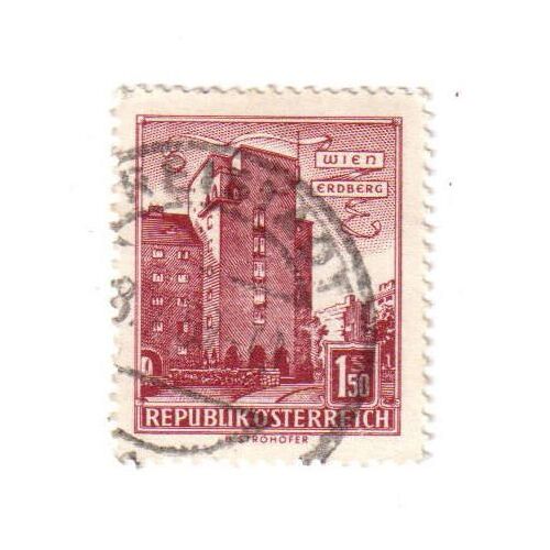 Timbre Oblitéré : Autriche