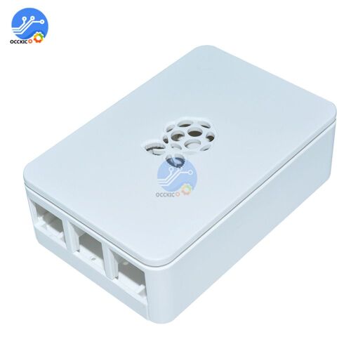 Boîtier Raspberry Pi Premium, Blanc, Nouveauté, Mis À Jour Pour Raspberry Pi 3, 2 & B +