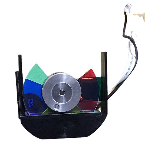 Ensemble de roues de projecteur couleur originales benq ms500ms500 + ms504