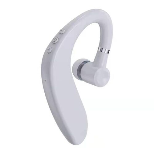 Écouteurs intra-auriculaires sans fil compatibles Bluetooth avec micro, écouteurs professionnels à une oreille, suppression du bruit des appels