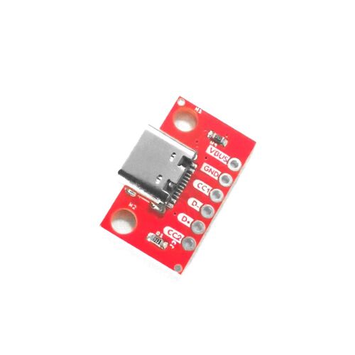 Adaptateur De Carte Pcb De Test Femelle Usb 3.1, 16p, Prise De Connecteur 2.54mm Pour Le Transfert De Données, Module De Carte Adaptateur D'alimentation