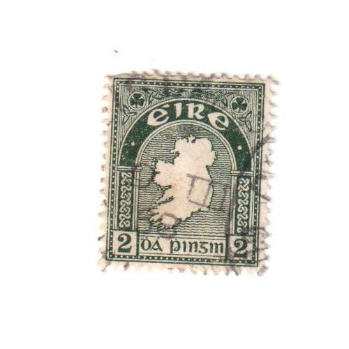 Timbre Oblitéré : Eire