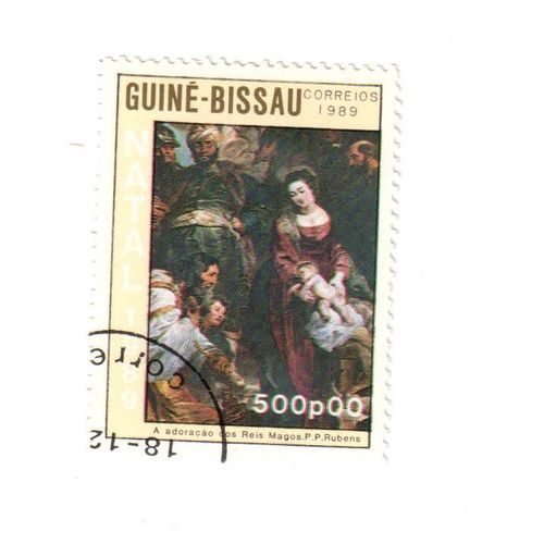 Timbre : Guinée Bissau (500p00)