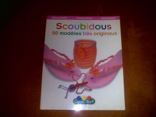 Scoubidous 50 Modeles Tres Originaux