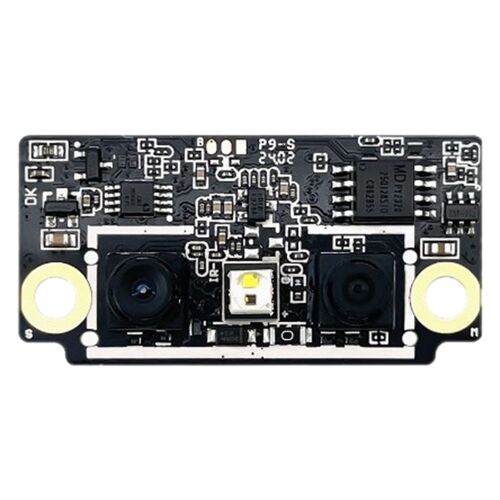 Module de Reconnaissance Faciale Accessoires D'Accès Intelligents Caméra Binoculaire 3D AI Détection Corps en Direct Communication Série