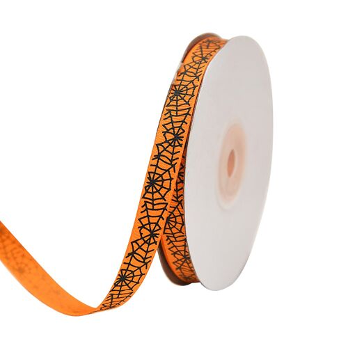 Rubans De Décoration Pour Halloween, Boîte Cadeau En Soie, Ruban Large En Tissu, Emballage De Mariage, Baptême, Anniversaire, Gâteau, Paquet De Fleurs, Outil Bricolage À La Main