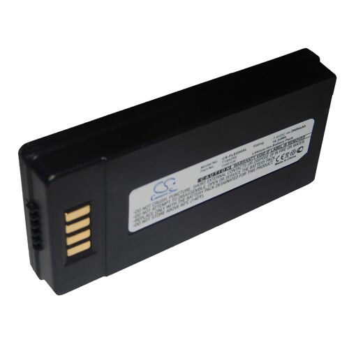 vhbw Batterie 2600mAh (7.2V) pour caméra thermique Flir ThermaCam E2 comme T198258, 1195106.