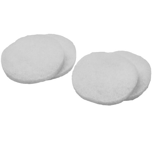 vhbw 4 x filtre à air filtre à pollen F7 compatible avec Viessmann Vitovent 100-D Ventilateur de salle de bain, appareil de ventilation