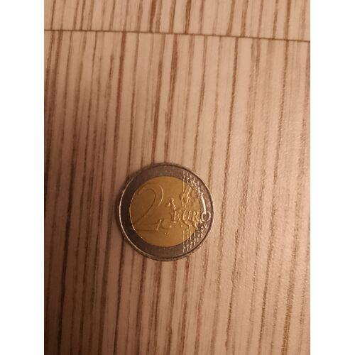 Piece 2€ Traite Elysée Vertrag 50 Ans