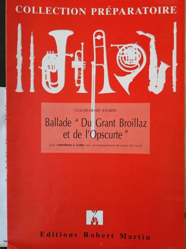 Ballade " Du Grant Broillaz Et De L'opscurte "