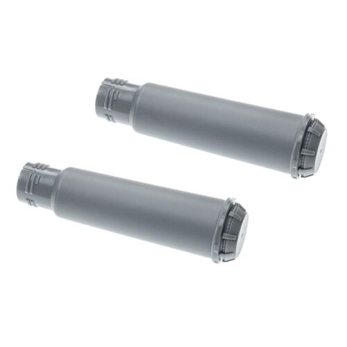 vhbw 2x Filtres à eau compatible avec Krups Orchestro Plus Fnf 543, Dialog Fnf 248 machine à café automatique, machine à expresso, gris