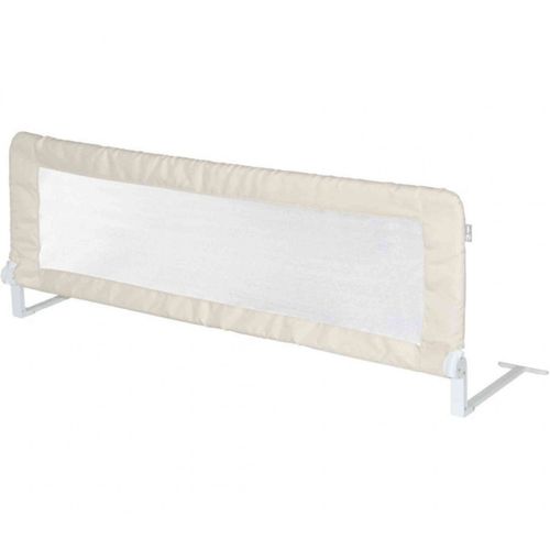 Barrière De Lit Enfant Et Bébé Roba Klipp-Klapp Antichute Et Pliable - 100 Cm - Beige