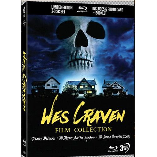 Wes Craven Film Collection [Blu-Ray] Ltd Ed, Photos, With Book, Lenticular Cover, Australia - Import