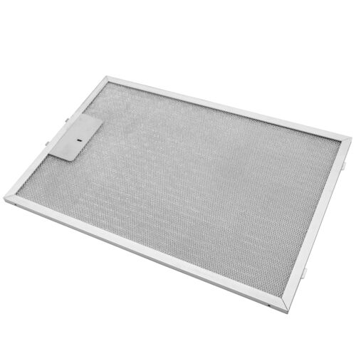 vhbw Filtrepermanent filtre à graisse métallique 38,8 x 26,5 x 0,9cm convient pour Bosch DWB 09 W652, 09 W850 hottes de cuisinière métal