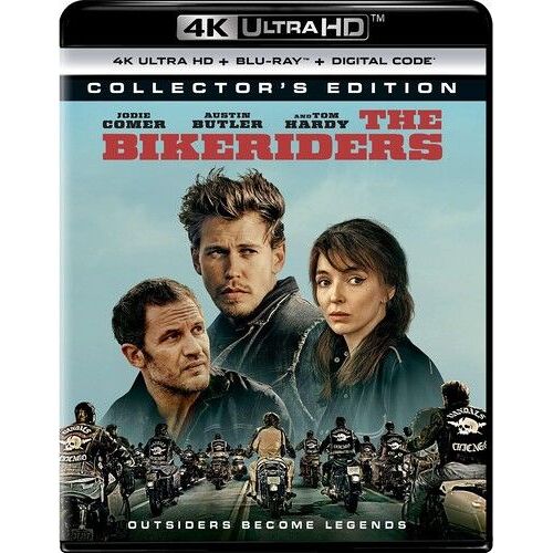 The Bikeriders [Ultra Hd] With Blu-Ray, 4k Mastering, Collector's Ed, Dolby, Dubbed, Subtitled