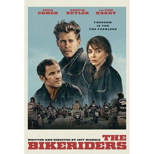 The Bikeriders [Digital Video Disc] Collector's Ed, Dolby, Dubbed, Eco Amaray Case, Subtitled, Ac-3/Dolby Digital