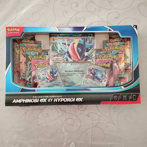 Coffret Pokémon Collection Spéciale Amphinobi Ex Et Hyporoi Ex