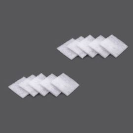 vhbw 10x Filtres à poussière pour ventilateur, plaque de protection contre l'incendie, panneau intérieur Lunos 2/GBF, 2/GVF, 2/ZSKA, Luga-S