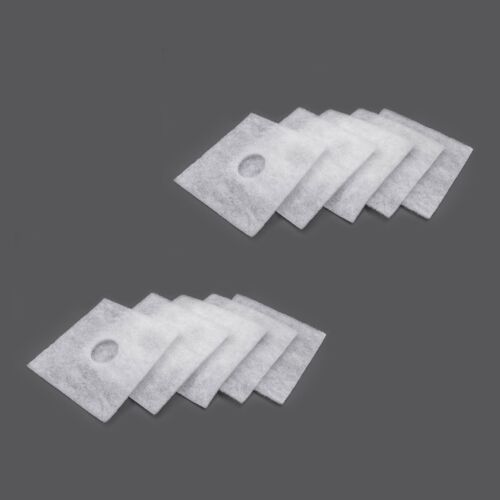 vhbw 10x Filtres à air compatible avec Helios ELS-VEF 100, ELS-VEBI 60, ELS-VEB 60/30, ELS-VEB 60, ELS-VEB 100/60 ventilateur