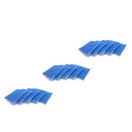 vhbw 15x Filtres pour l'unité de ventilation, ventilateur de bain Limodor / Ventilateur Limotserie Compact