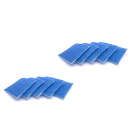 vhbw 10x Filtres pour l'unité de ventilation, ventilateur de bain Maico