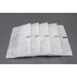 vhbw 5x Filtre anti-poussière pour ventilateur, diffuseur d'air mural extérieur comme Lunos 9/FALD