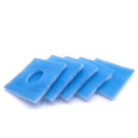 vhbw 5x Filtre pour l'unité de ventilation, ventilateur de bain Limodor / Couvercle Limot SD