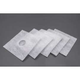 vhbw 5x Filtre pour ventilateur Helios ELF-Serie, ELS-VE-Serie, ELSN-Serie