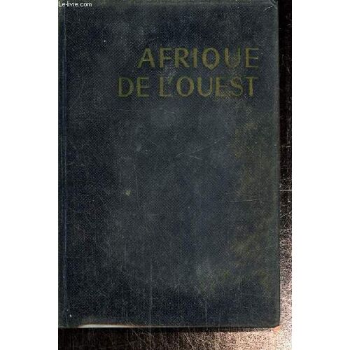Afrique De L Ouest, Les Guides Bleus