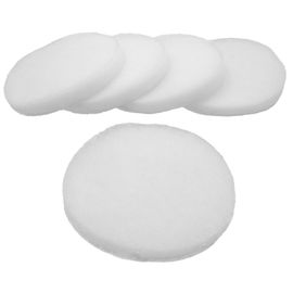 vhbw 5x Filtre à pollen pour ventilateur, diffuseur d'air mural extérieur comme Lunos 9/FIB-P