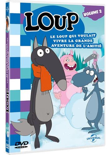 Loup - Volume 2 : Le Loup Qui Voulait Vivre La Grande Aventure De L'amitié