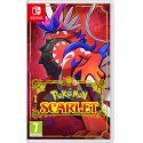 Pokemon Scarlet (Uk, Se, Dk, Fi) Switch