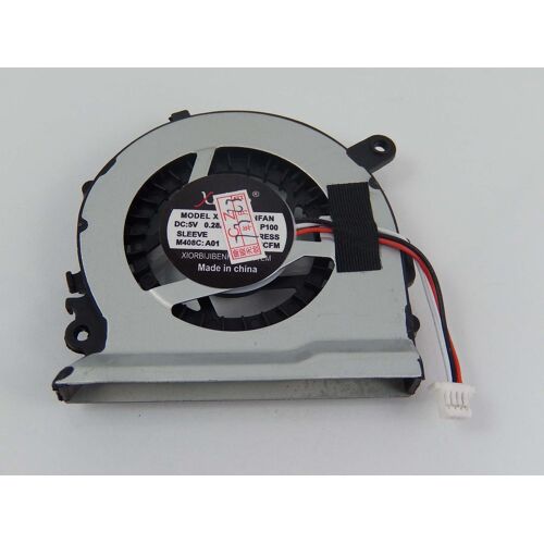 vhbw CPU / GPU ventilateur avec connecteurs 3-Pin prise compatible avec Samsung NP530U3B, NP530U3C, NP535, NP535U3C, Ativ Book 5, NP530U4E