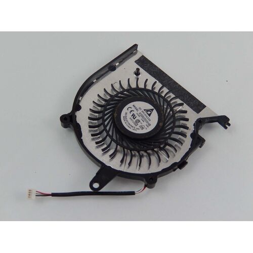 vhbw CPU / GPU ventilateur avec connecteurs 4-Pin prise compatible avec Sony Vaio ND55C02-14J10, Pro13 SPV13A, Pro13 SVP13, Pro13 SVP132